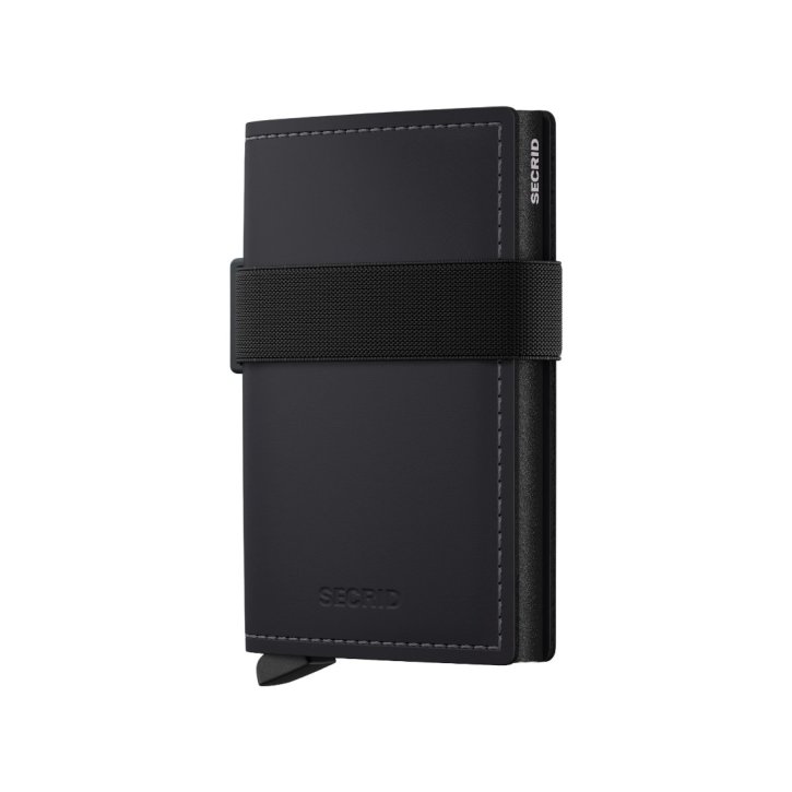 Secrid Bandwallet matte black-black